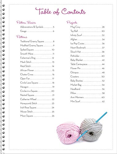Crochet Patterns and DIY Projects