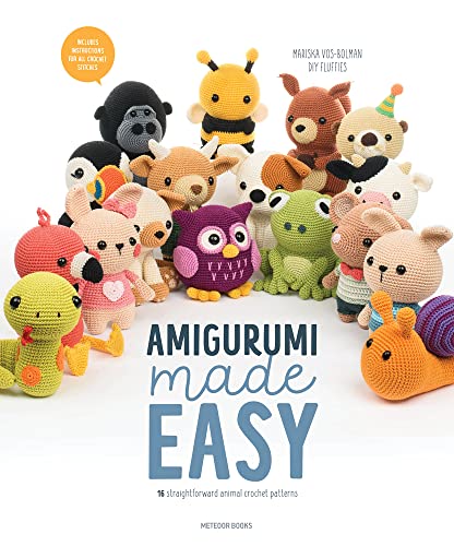 Simple Animal Crochet Patterns for Amigurumi Creations