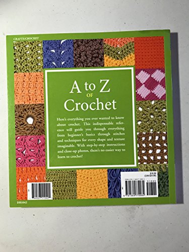 Crochet A to Z: Beginner to Advanced Guide