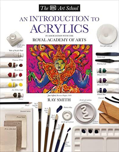 Introduction to Acrylics by DK Art School