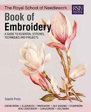 Needlework Book: Essential Stitches, Techniques, & Projects Guide