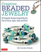 Beaded Jewelry inspired by Chinese, Japanese, Indian and Tibetan Arts