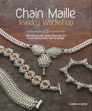 Wire Weaving Techniques for Chain Maille Jewelry Workshop