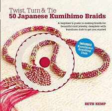 50 Japanese Kumihimo Braids for Beautiful Cord Jewelry