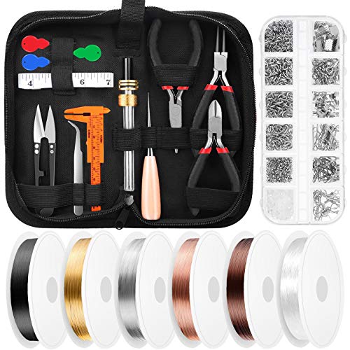 Wire Wrapping Jewelry Making Repair Beading Supplies Kit