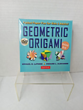 Origami Kit with Book, Papers, Videos: Fun for All!