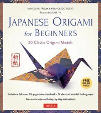 Origami Kit: 20 Classic Models, Book, Papers, Videos