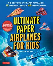 Kid's Ultimate Paper Airplane Instruction Book: 12 Designs