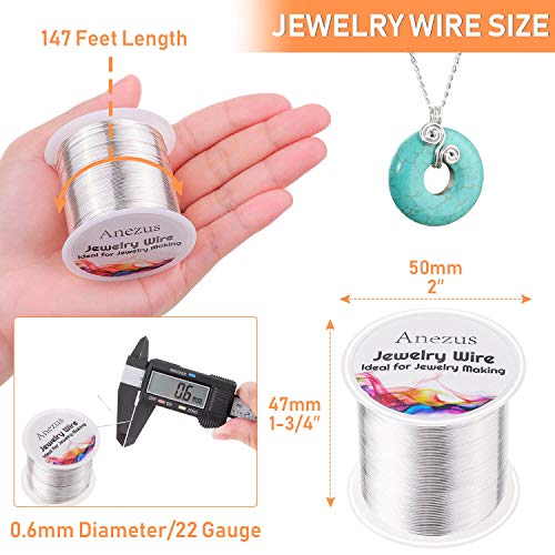 Tarnish Resistant 22 Gauge Jewelry Wire, Copper Beading