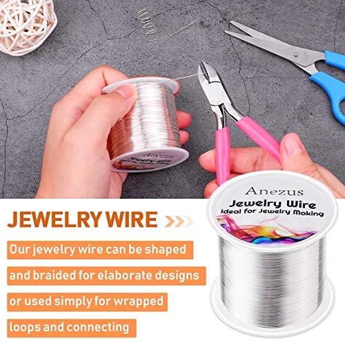 Tarnish Resistant 22 Gauge Jewelry Wire, Copper Beading