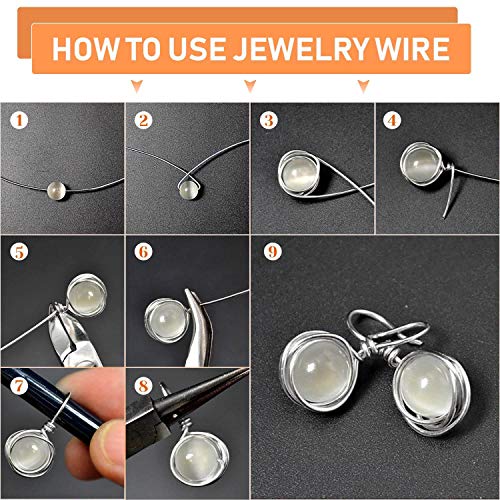 Tarnish Resistant 22 Gauge Jewelry Wire, Copper Beading