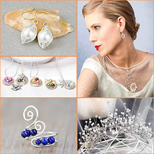 Tarnish Resistant 22 Gauge Jewelry Wire, Copper Beading