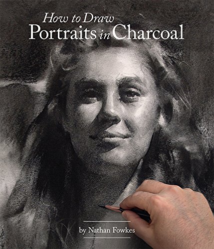 Charcoal Portrait Drawing Tutorial Book for Aspiring Artists