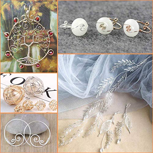 Tarnish Resistant 22 Gauge Jewelry Wire, Copper Beading