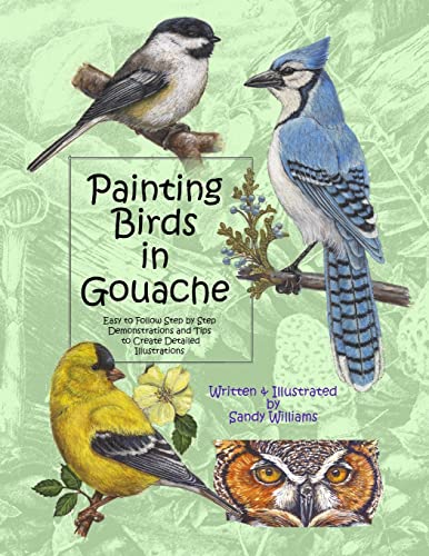 Bird Painting: Easy Step by Step Gouache Tutorial