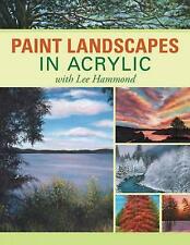 Lee Hammond Acrylic Landscape Painting Tutorial Kit
