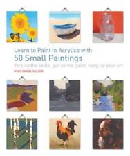 Acrylic Painting Starter Kit: 50 Mini Masterpieces