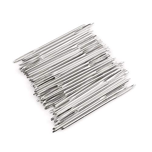 50 Big Eye Blunt Needles for Sewing & Knitting