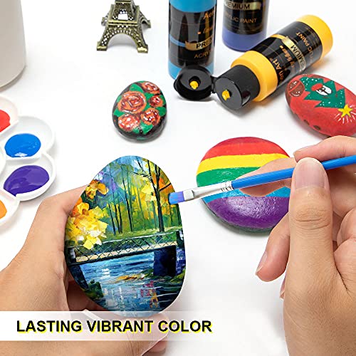24-Color Aen Art Acrylic Paint Set for Artists