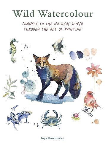 Nature-Inspired Watercolour Art Kit: Connect with the Wild