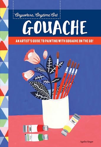 Gouache Art Guide for On-the-Go Painting