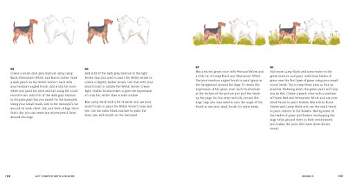 Gouache Starter Kit: A Colorful Guide to Painting
