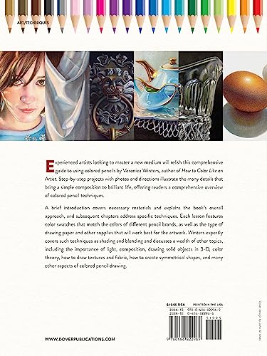 Colored Pencil Manual: Step-by-Step Techniques
