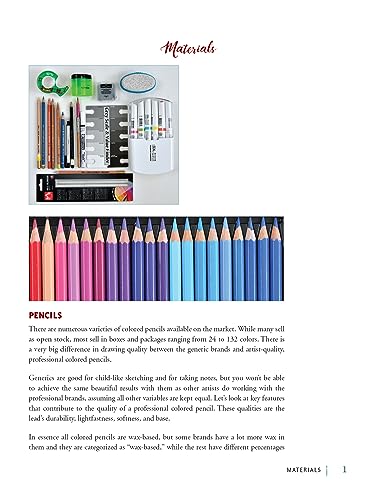 Colored Pencil Manual: Step-by-Step Techniques