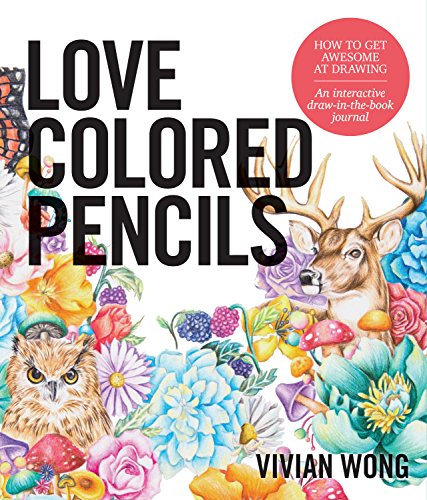 Interactive Draw-in-the-Book Journal for Awesome Drawing Art