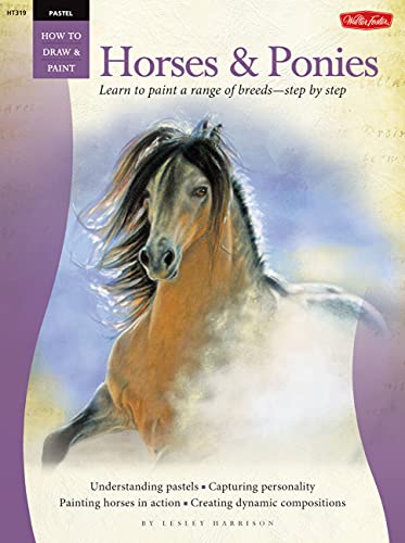 Pastel Drawing Book: Horses & Ponies