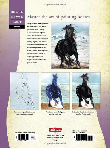 Pastel Drawing Book: Horses & Ponies