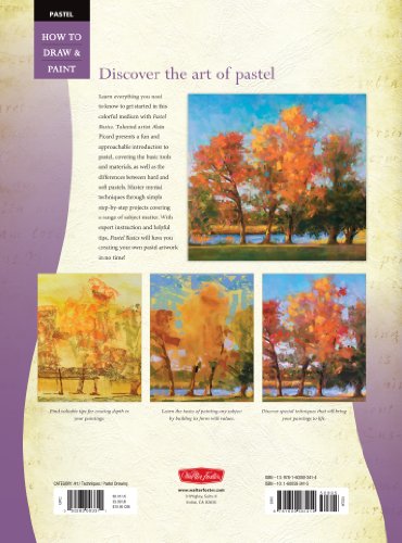 Learn pastel basics for drawing and painting