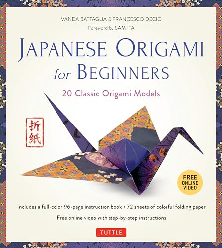 Origami Kit: 20 Classic Models, Book, Papers, Videos