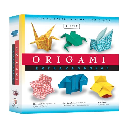 Origami Kit: Book, Projects, Papers - Fun for All