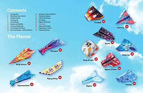 Kid's Ultimate Paper Airplane Instruction Book: 12 Designs