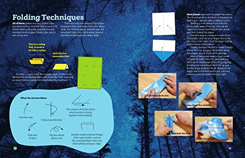 Kid's Ultimate Paper Airplane Instruction Book: 12 Designs