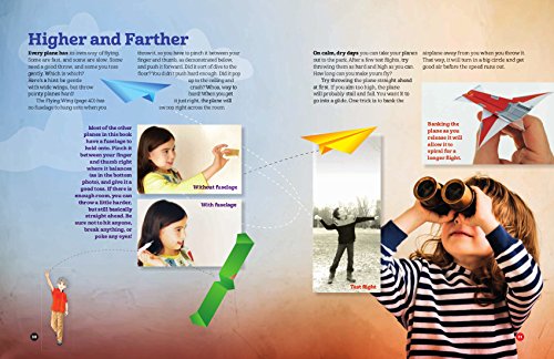 Kid's Ultimate Paper Airplane Instruction Book: 12 Designs