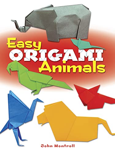 Origami Animals Book: Easy DIY Projects
