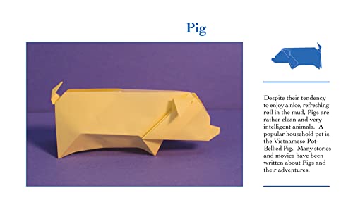 Origami Animals Book: Easy DIY Projects