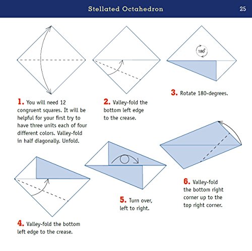 Origami Kit with Book, Papers, Videos: Fun for All!