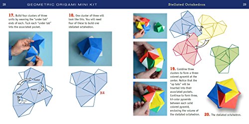 Origami Kit with Book, Papers, Videos: Fun for All!