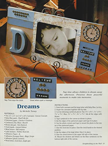 Wall Scrapbooking Design Book