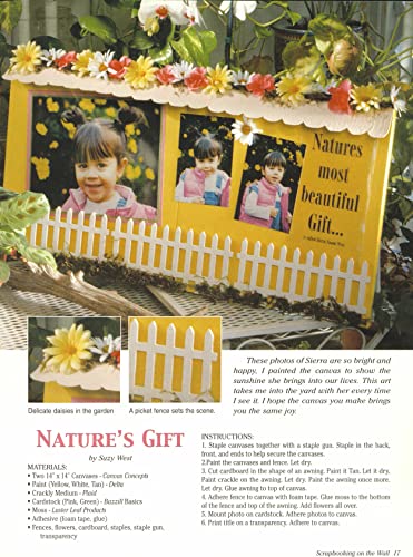 Wall Scrapbooking Design Book