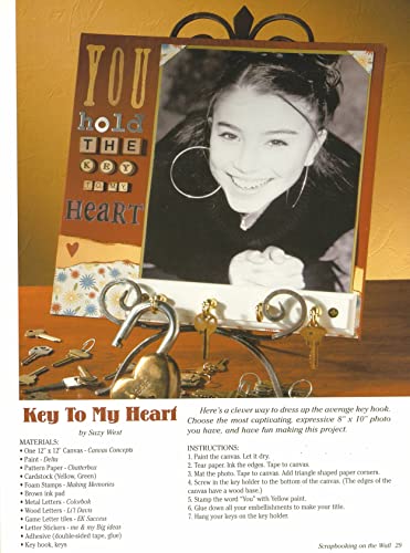 Wall Scrapbooking Design Book