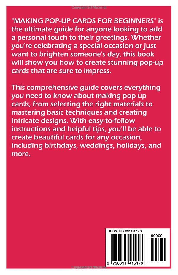 Beginner's Guide to Stunning Pop-Up Card Making
