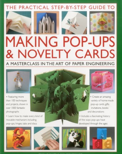 Step-by-Step Guide to Making Pop-Up & Novelty Cards