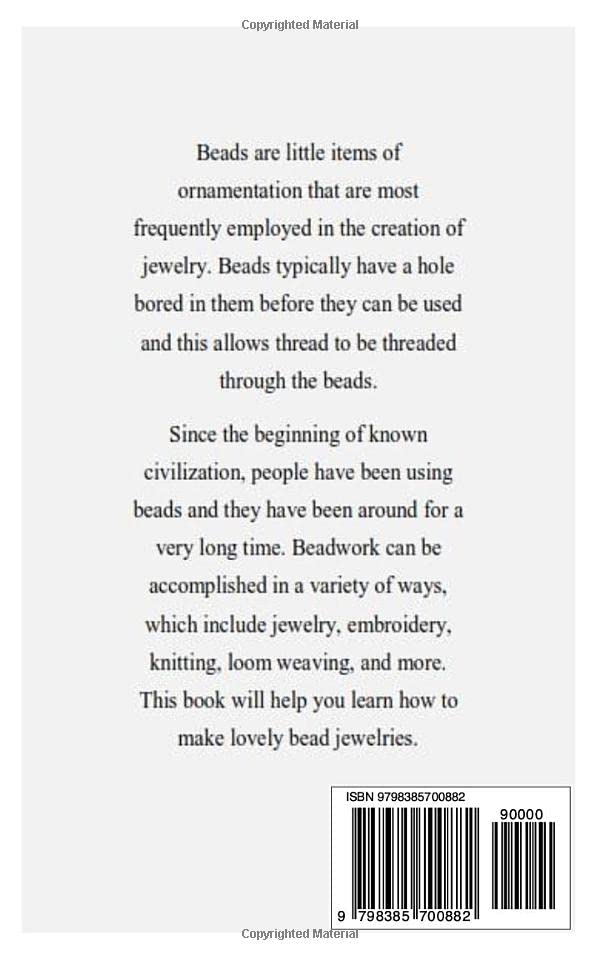 Beginner's Guide to Bead Jewelry Making Tutorial