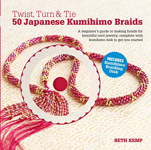 50 Japanese Kumihimo Braids for Beautiful Cord Jewelry