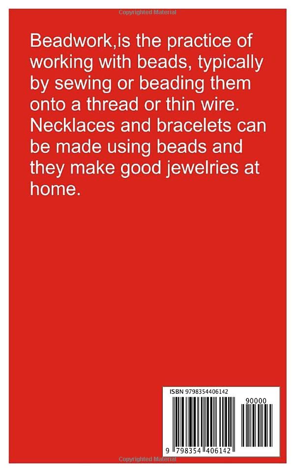 Bead Jewelry Making Beginner's Guide with Pictures