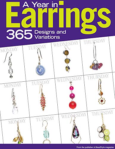 365 Earring Designs: Creative Inspiration for Every Day